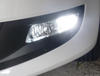 LED varselljus Volkswagen Polo 6R 2010 och
