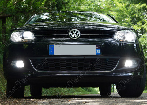 LED Varselljus varselljus Volkswagen Polo 6r 2010