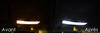LED takbelysning fram Volkswagen Polo 6r 2010