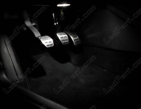 LED golv / tak Volkswagen Polo 6r 2010