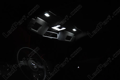 LED kupé Volkswagen Polo 6r 2010