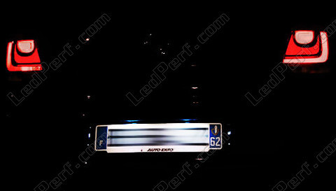 LED skyltbelysning Volkswagen Polo 6r 2010