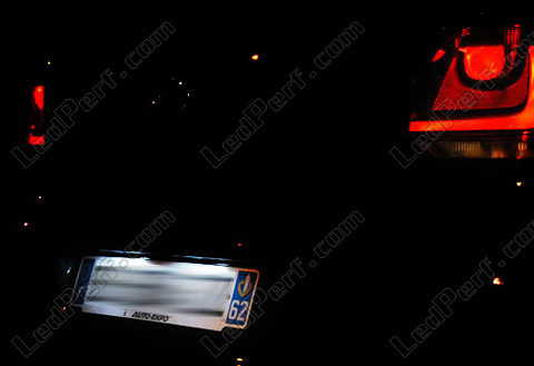 LED skyltbelysning Volkswagen Polo 6r 2010