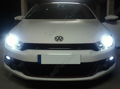 LED Strålkastare Volkswagen Scirocco Tuning