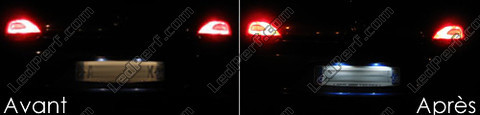 LED-lampa skyltbelysning Volkswagen Scirocco