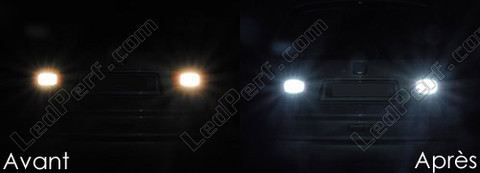 LED Backljus Volkswagen Sharan 7M 2001-2010