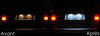 LED skyltbelysning Volkswagen Sharan 7M 2001-2010