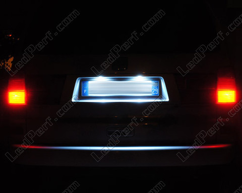 LED skyltbelysning Volkswagen Sharan 7M 2001-2010