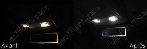LED takbelysning fram Volkswagen Sharan 7N 2010