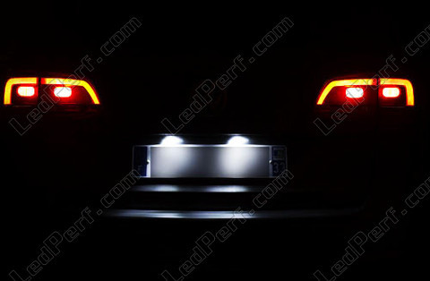 LED skyltbelysning Volkswagen Sharan 7N 2010