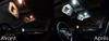 LED-lampa sminkspeglar solskydd Volkswagen Sportsvan