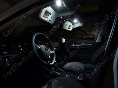 LED-lampa sminkspeglar solskydd Volkswagen Sportsvan
