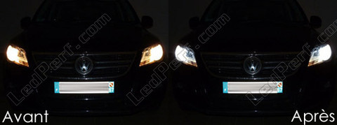 LED-lampa Halvljus Volkswagen Tiguan