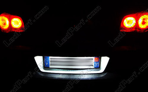 LED-lampa skyltbelysning Volkswagen Tiguan