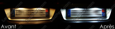 LED skyltbelysning Volkswagen Tiguan Facelift