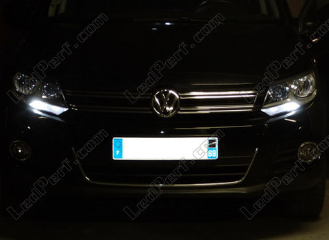 LED parkeringsljus xenon vit Volkswagen Tiguan Facelift