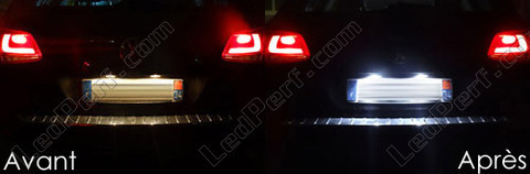 LED-lampa skyltbelysning Volkswagen Touareg 7P