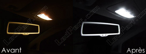 LED takbelysning fram Volkswagen Touran V2