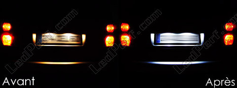 LED skyltbelysning Volkswagen Touran V2