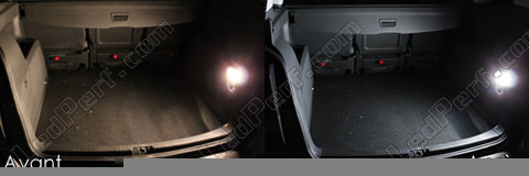 LED-lampa bagageutrymme Volkswagen Touran V3