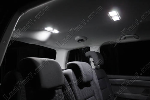 LED-lampa takbelysning bak Volkswagen Touran V3