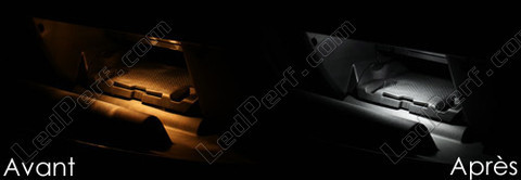 LED-lampa handskfack Volvo C30