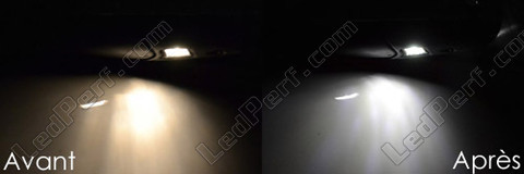 LED-lampa sidobackspegel Volvo C30