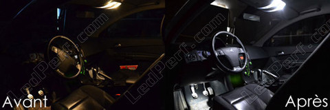 LED-lampa takbelysning fram Volvo C30