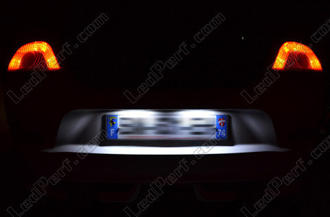 LED-lampa skyltbelysning Volvo C30