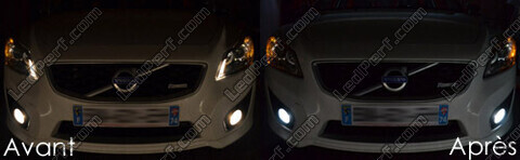 LED-lampa dimljus Volvo S40 II
