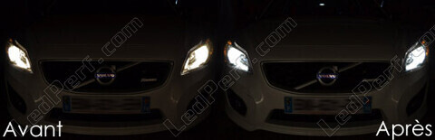LED-lampa Halvljus Volvo S40 II