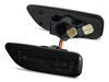 Sidovy av dynamiska LED-sidoblinkers för Volvo S60 D5 - Rökfärgad svart version