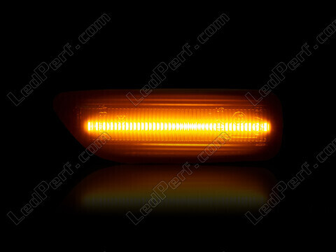 Maximal belysning av dynamiska LED-sidoblinkers för Volvo S60 D5