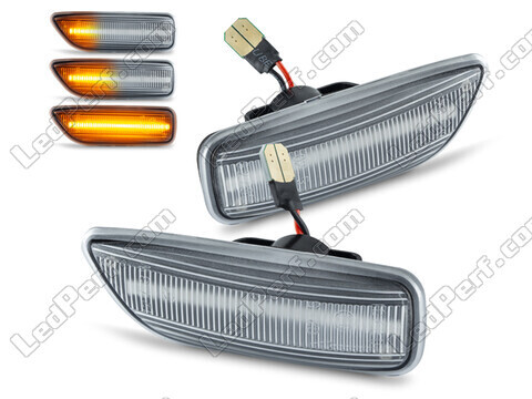 Sekventiella LED-blinkers för Volvo S60 D5 - Klar version