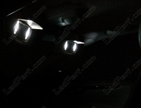 LED-lampa sminkspeglar solskydd Volvo S60 D5