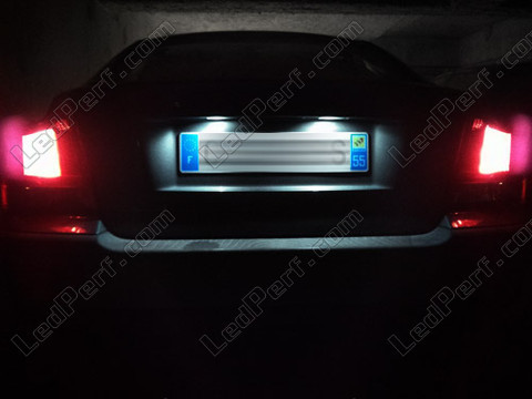 LED-lampa skyltbelysning Volvo S60 D5