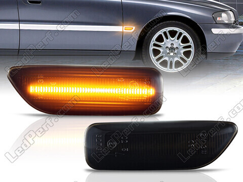 Dynamiska LED-sidoblinkers för Volvo S80
