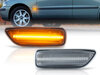 Dynamiska LED-sidoblinkers för Volvo V70 II