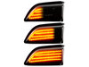 Dynamiska LED-blinkers för Volvo XC60 sidospeglar
