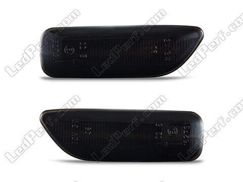 Framvy av dynamiska LED-blinkers för Volvo XC90 - Rökfärgad svart färg