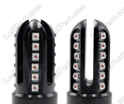 Pack LED-lampor till bakljus / bromsljus av Aprilia RST 1000 Futura