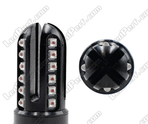 Pack LED-lampor till bakljus / bromsljus av Aprilia Sport City 125 / 200 / 250