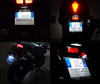 LED skyltbelysning Aprilia Sport City One 50 Tuning