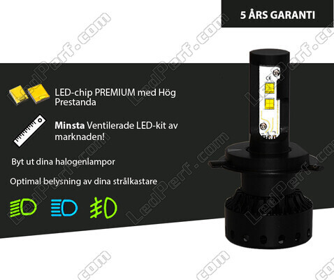 LED LED-lampa BMW Motorrad G 310 R Tuning