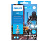 Godkänd Philips LED-lampa för motorcykel BMW Motorrad HP2 Megamoto - Ultinon PRO6000