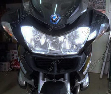 LED parkeringsljus xenon vit BMW Motorcykel R1200rt