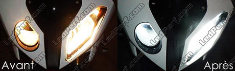 LED parkeringsljus xenon vit BMW Motorcykel S1000rr