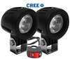 Extra LED-strålkastare CFMOTO CLX 300 (2023 - 2023)