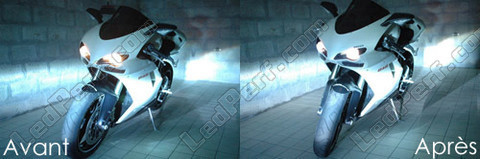 LED Halvljus Ducati 848 Superbike