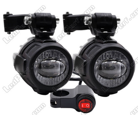 LED-lamporstråle dubbel dimljusfunktion "Combo" och Lång räckvidd för Ducati Hyperstrada 821